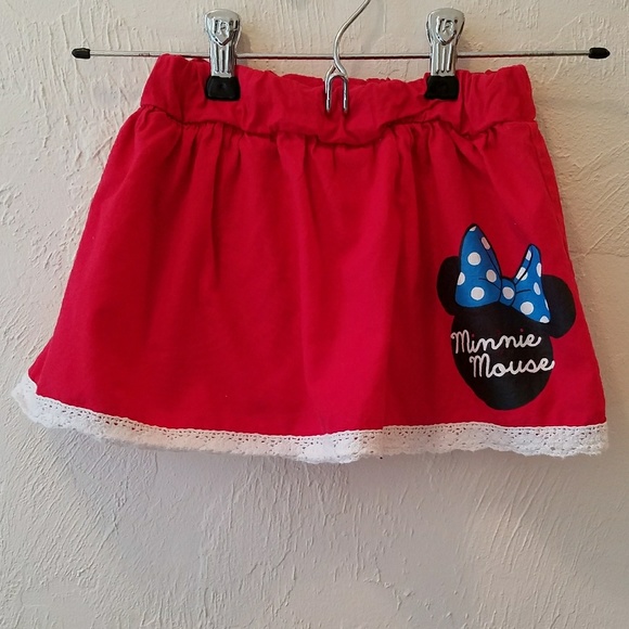 Disney Other - Disney Minnie Mouse Skort 3T